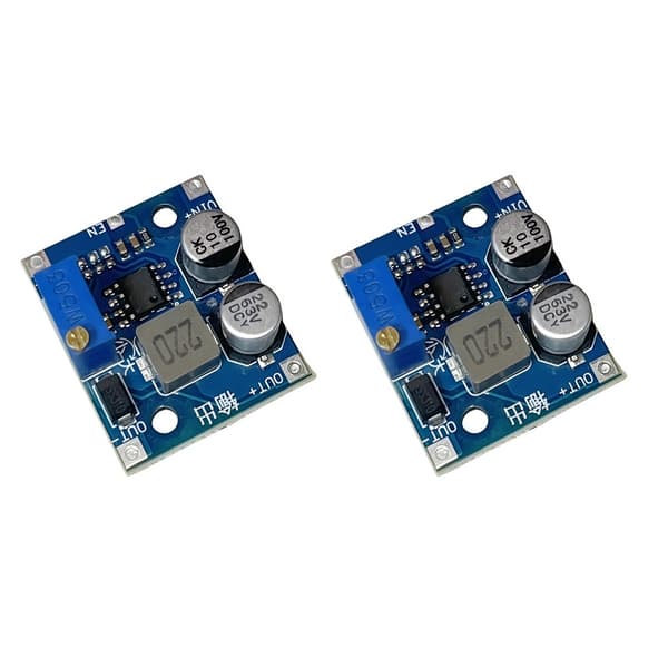 5-80V till 1-62V 1.5A Justerbar Adapter Modul Nedtrappningsmodul