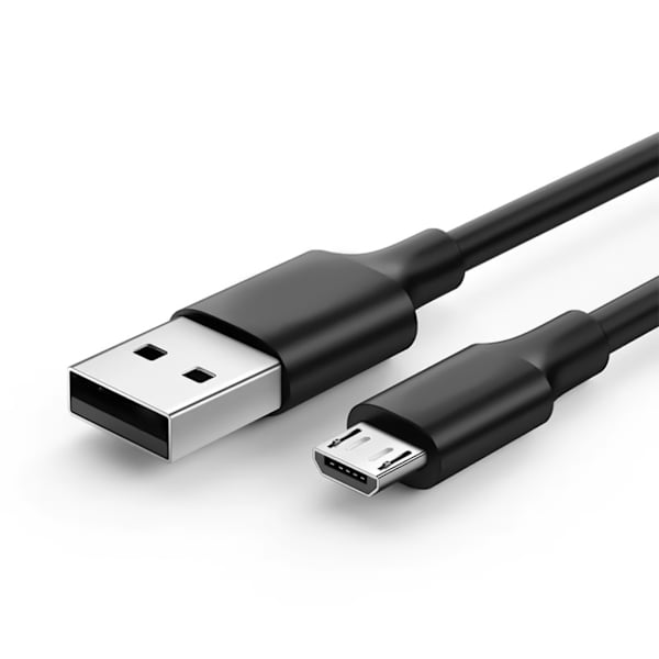 USB A han til Micro USB han dataopladningskabel tyk ledning 8m længde