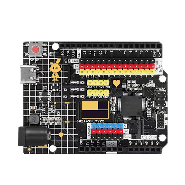USB ESP32 WIFI Edition utviklingskort for programmeringslæring