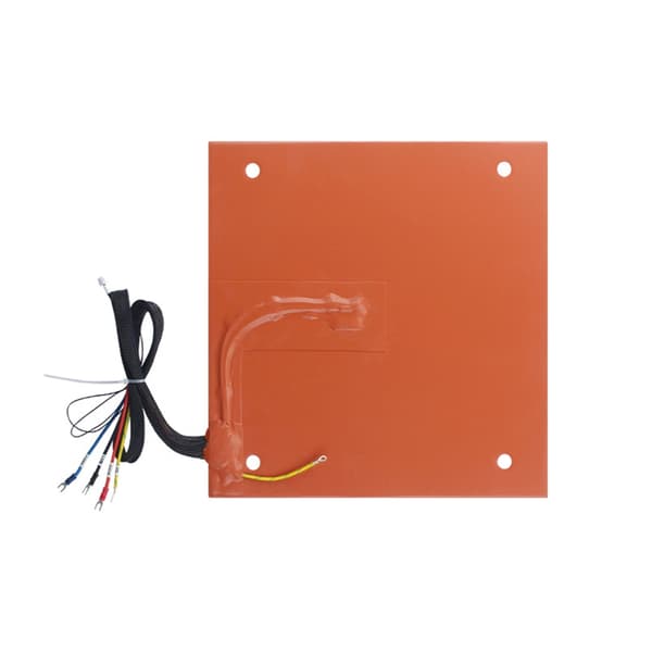 120V/220V 800W Varmematte i Silikon for 3D-printer, Oppvarmet