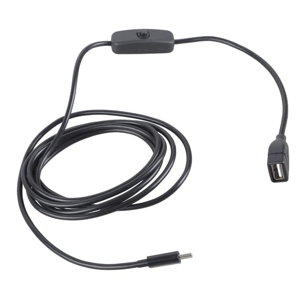 Forsterket metallplast USB-versjon Type C overføringskabel med byttefunksjon