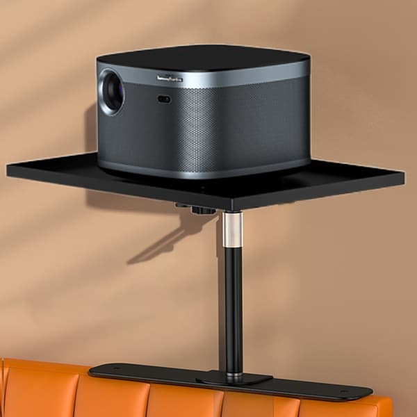 Plug-in Bordsmonterad Projektorfäste 360 Graders Justerbar för Hemmabruk null - Without tray