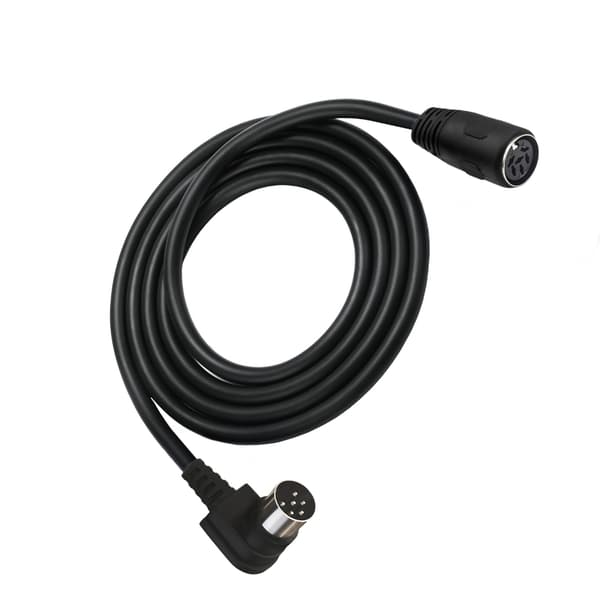DIN 6-bens han-til-hun lyddata kabel til computertilbehør