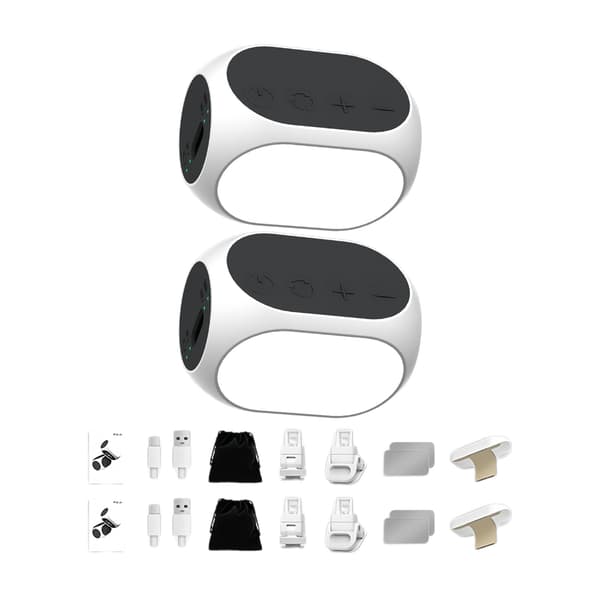 Genopladelig fyldlys magnetisk montering selfie-lys til gimbals stabilisator