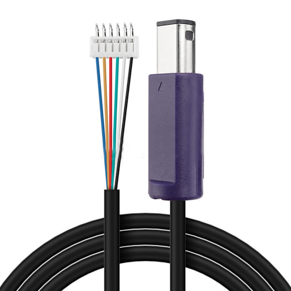 Lang Controllerledning 3 Meter Længde Stærk Forlængerledning Nem at Bære til Spil