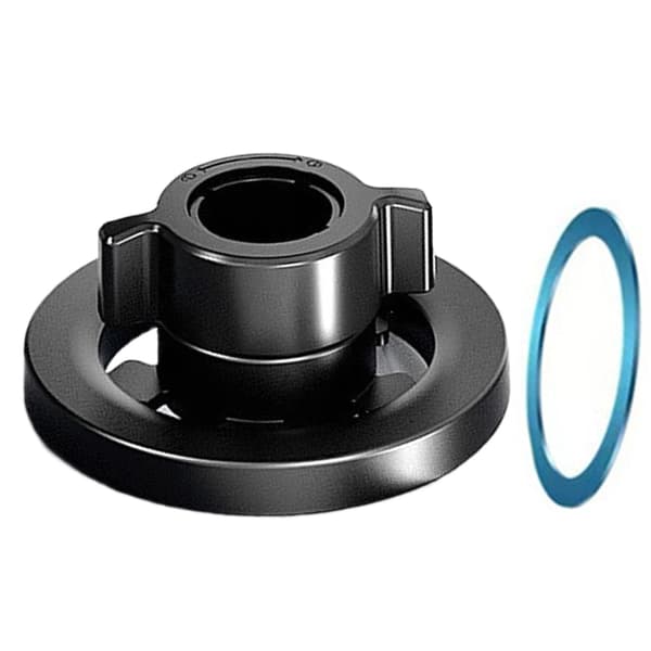 Universell 17 mm kulehodebase magnetiske braketter Biltelefonholder tilbehør