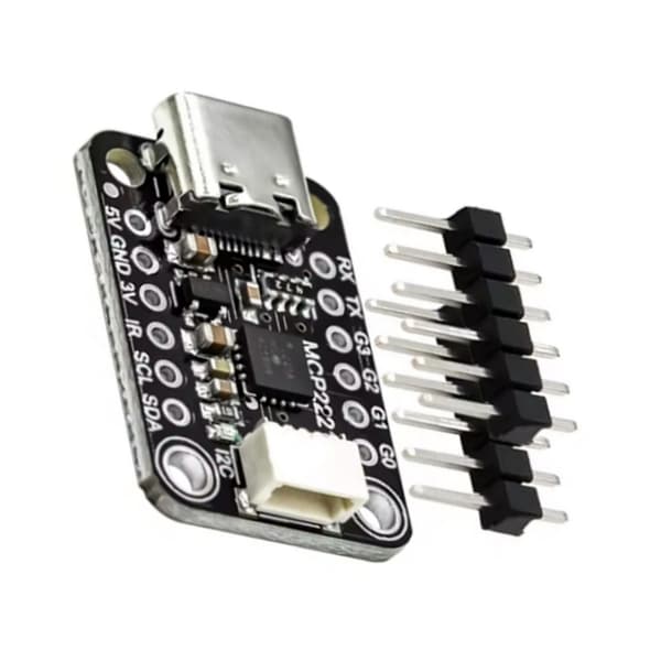 PCBs Konstruksjon USB til GPIO-adapter for industrielle automatiseringsmiljøer