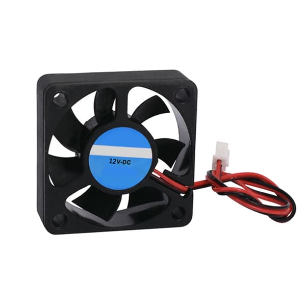 DC5V 12V 24V køleventilator til 3D-printer Hot End Extruder 5015