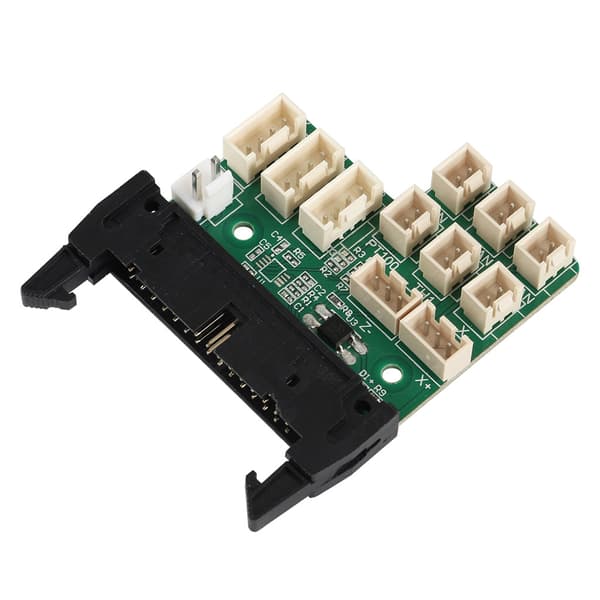 1 stk 3D-printerdeler CR10S PRO adaptermodul overføringskort