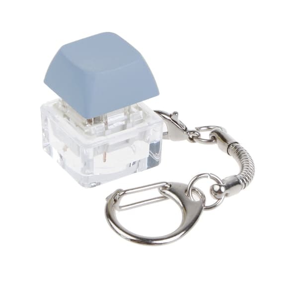 1-Knapps Tangentbord MX Switch Test Kit med Färgglad Keycap Switch Nyckelring