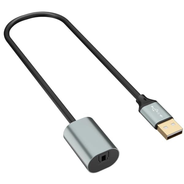 Hurtigt USB CREATE Fiber Optisk Kabel Til Ubeskadiget Lydstreaming