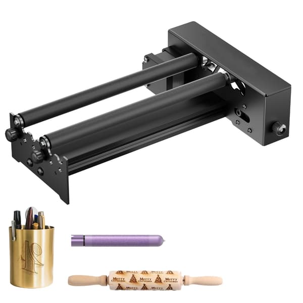 Professionell Rullmontering Cylindrisk Graveringsmaskin Rulle Skrivbord