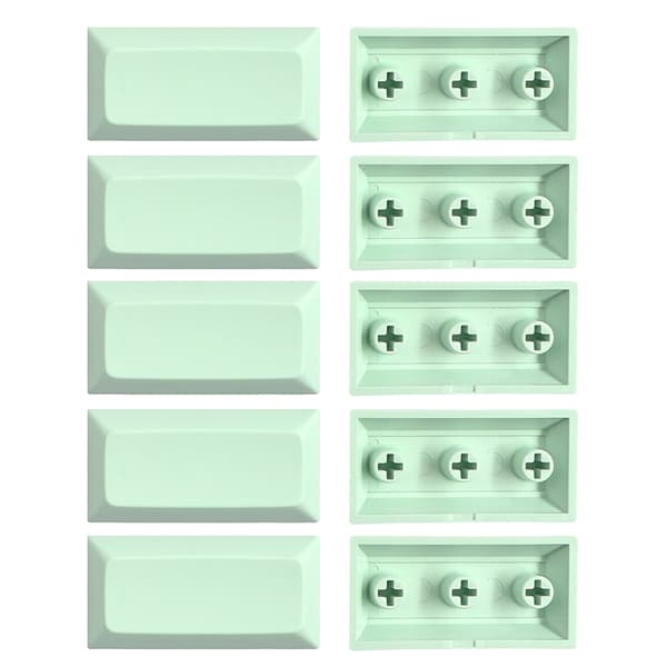 DSA Keycap Set Blank Design 2U Höjd Keycap Personlighetstillägg Keycaps