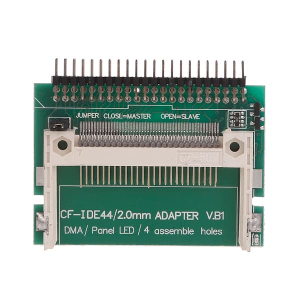 Datakontakter CF minnekort til 2,5 tommer 44-pinners mannlig IDE HDD-adapterkort