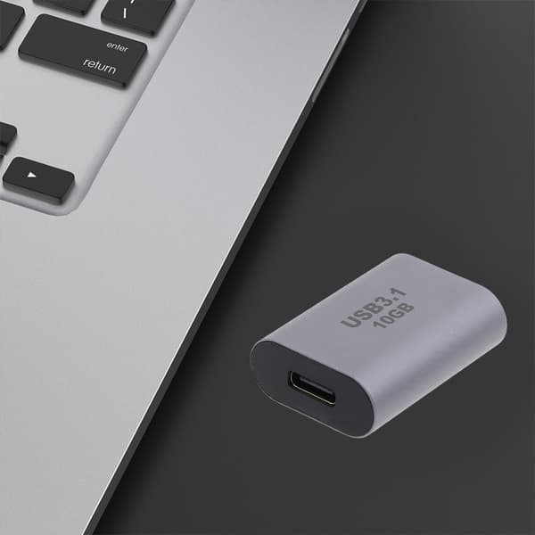 Typ-c till USB 3.0 Standard Dataöverföring 10 Gbps Förlängningsladdningsomvandlare