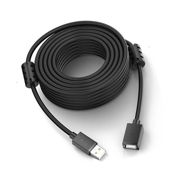 Hurtig USB2.0 Forlængerkabel Han til Hun Stik Dataoverførsel