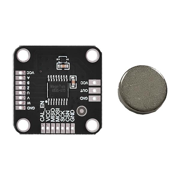 Høy presis magnetisk koder-modul 21-bits oppløsning PWM SPI kompakt