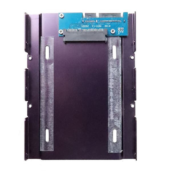 SSD-holder 2,5\" til 3,5\" aluminiumsfeste for intern datamaskinbruk