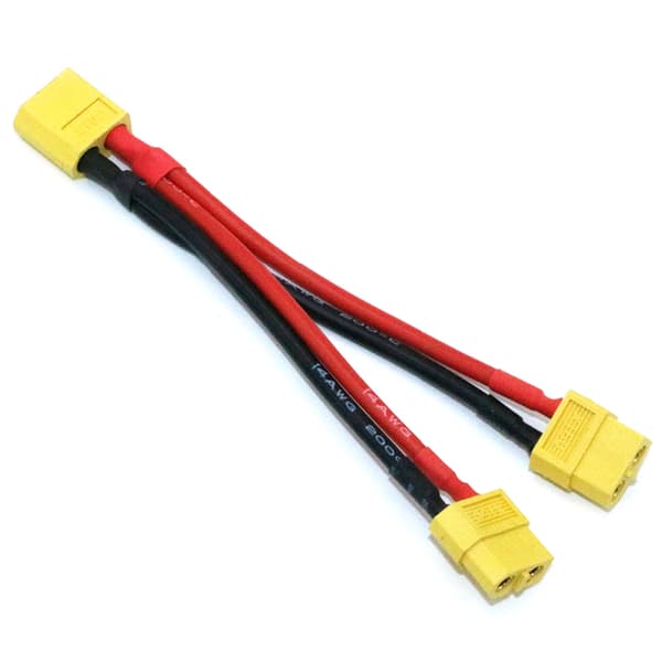 Parallell batterikoblingskabel hann til hunn for DJI Phantom RC-fly
