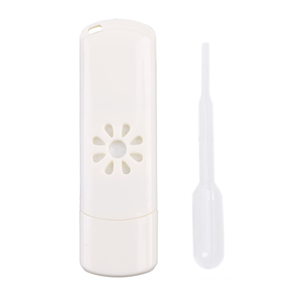 Mini USB Bil Aromaterapi Diffuser Aroma Luftfukter Eterisk Olje for Friskt Hjem