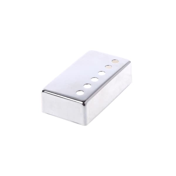 för LP Pickup Cover Humbucker 6 hål Silver 50 52 Koppar Gitarr Pickup Covers 50mm