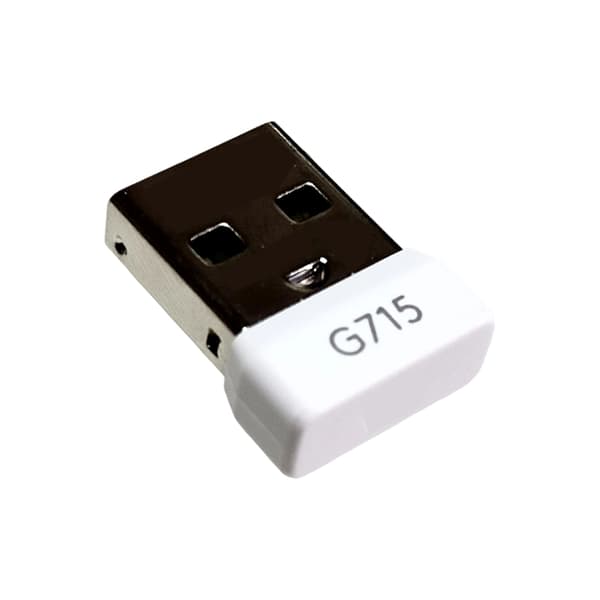 Trådløs dongle-mottaker Original USB-adapter for G715-tastaturer