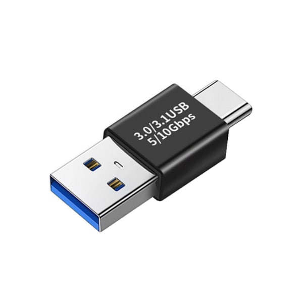 USB3.0 til USB / Type C-adapter Rask hastighetsoverføring for mobiltelefoner og bærbare datamaskiner