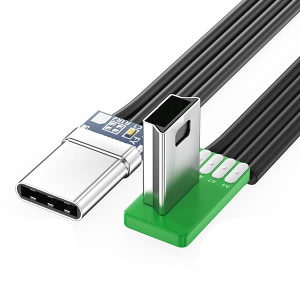 Lättanvänd TypeC-konverteringskabel TypeC till USB-datakabel för USB-enheter