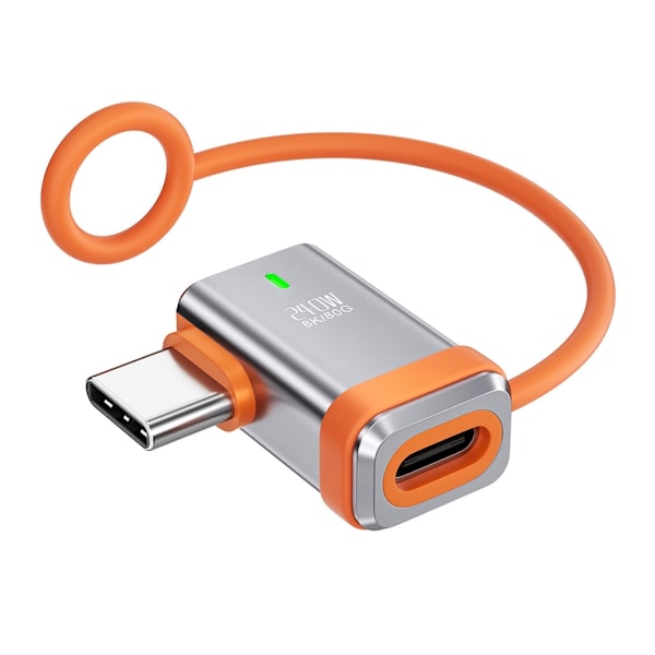 Reseadapter 240W USB 4.0 Full Function Converter för smidig pendling