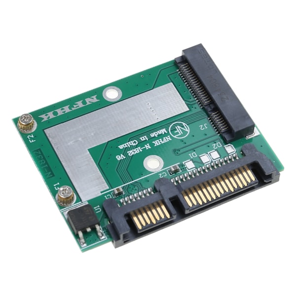 mSATA–2,5 tuuman SATA3 6 Gbps SSD-sovitinkortti Mini PCIE SSD -sovitin