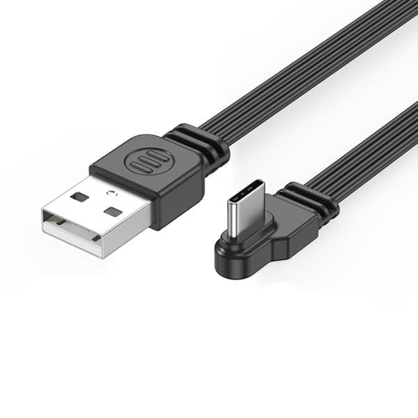 USB till Typ C Laddningskabel 2A Laddning Hög Hastighet 480Mbps Dataöverföring