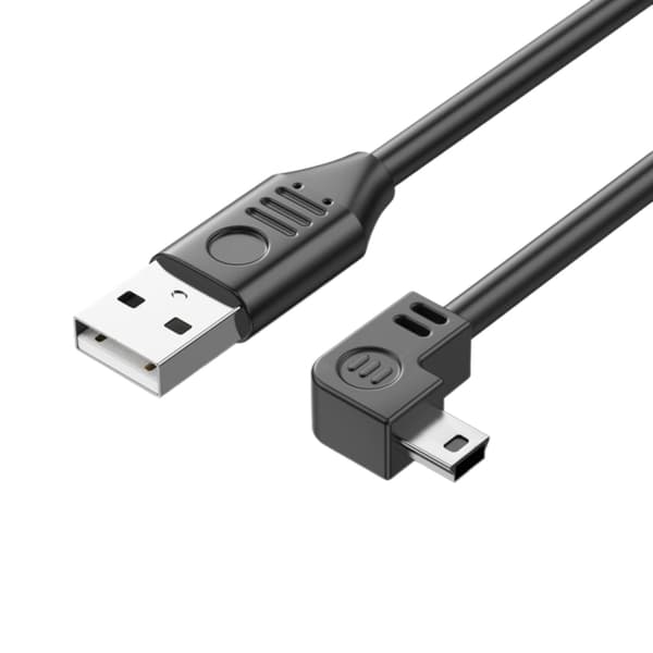 USB2.0 till Mini USB Datakabel för MP3 MP4-spelare Bilkörningskonsoler