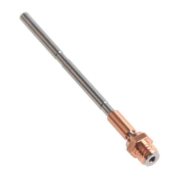 Koppar-Titanlegering Hals Hotend Kit Utskrift Halsrör för MK4