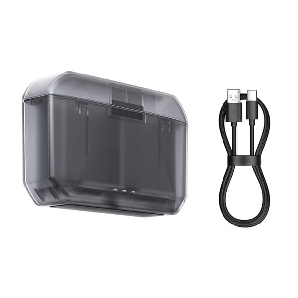 2 batterier magnetisk hurtiglading for eventyrklar