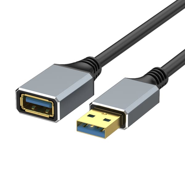 90 graders vinklet USB 3.0 forlængeradaptere Hurtig dataoverførsel til USB 2.0-enheder