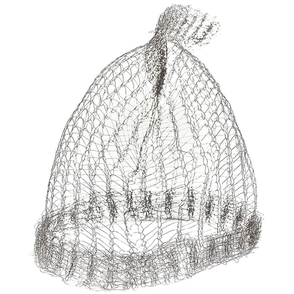 Trådstickade grönsaksblommor växtskydd växtrotpåsar korgväskor 24x24inh