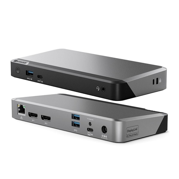 ALOGIC PRIME DX2 Dock 4K 65W PD