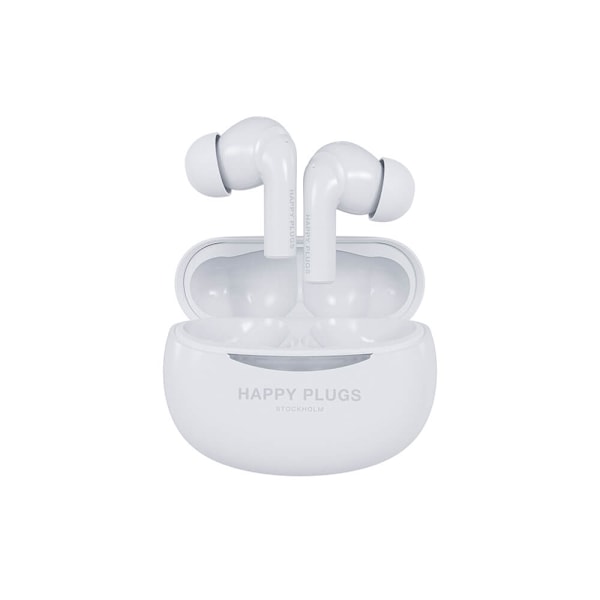 Happy Plugs Hörlurar Joy Pro In-Ear ANC Vit