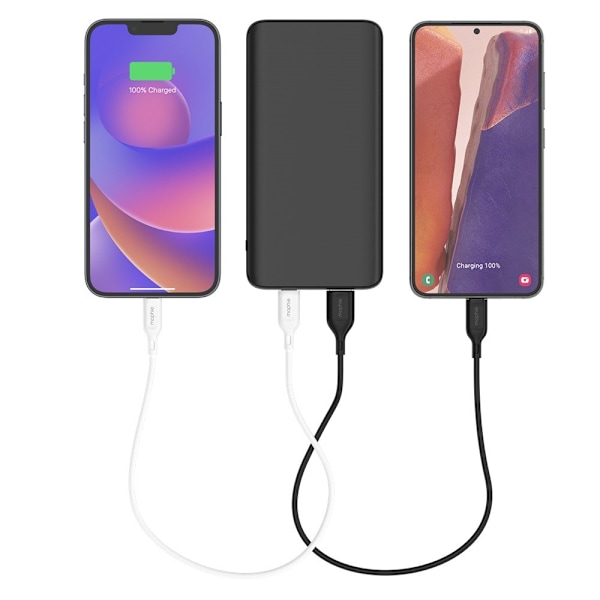 Mophie Essentials Powerbank Powerstation 10 000 mAh Svart