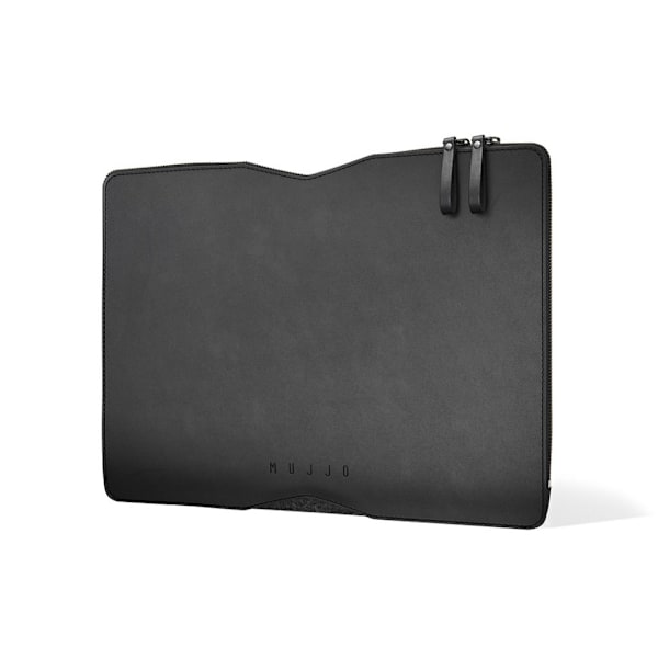 Mujjo Macbook Folio Sleeve 13" Svart