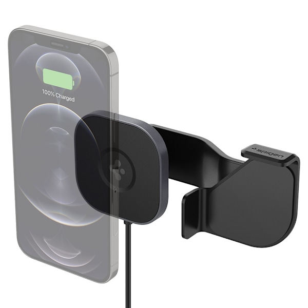 Spigen Bilhållare med Laddning OneTap Pro Wireless Screen Car Mount Tes