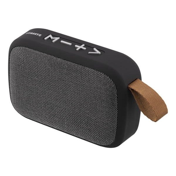 Streetz Högtalare S100 Portable Compact Bluetooth Speaker Svart