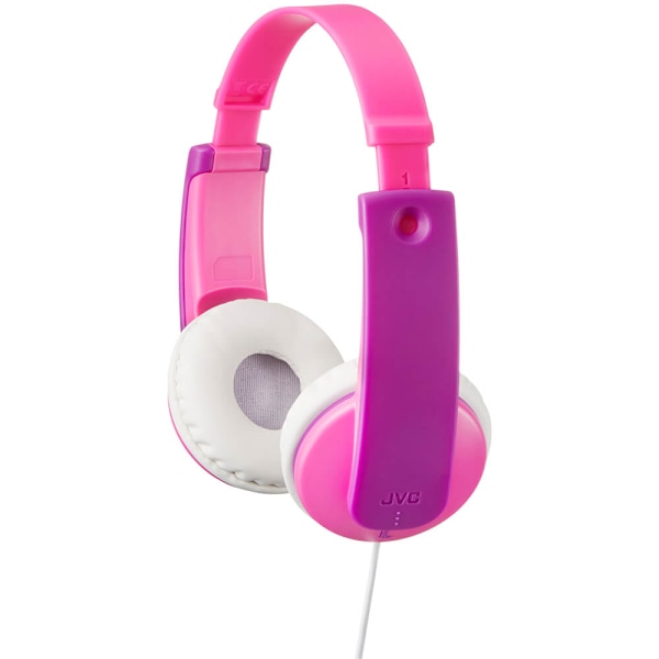 JVC Hörlurar KD7 Barn On-Ear 85dB Rosa