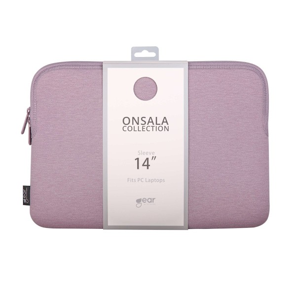 Onsala Sleeve Laptopfodral 14" Rosa