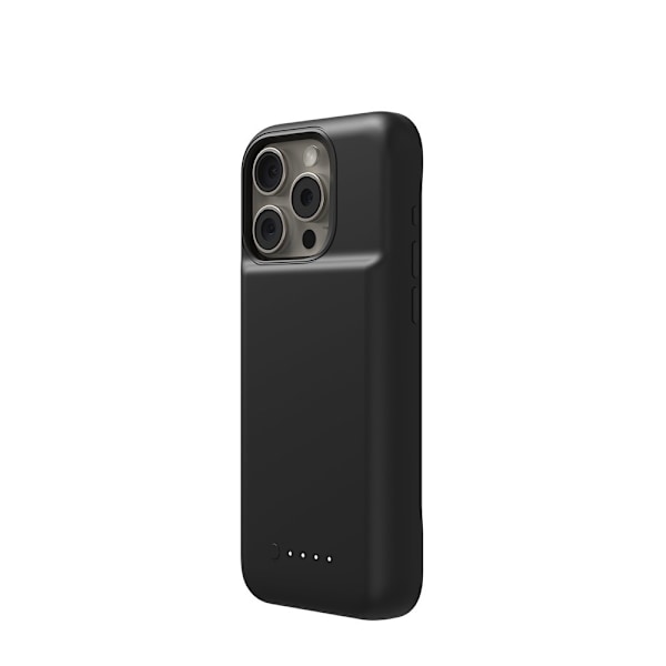 Mophie iPhone 15 Pro Skal med inbyggd Powerbank Juice Pack Svart