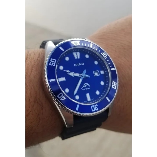 Casio MDV106 Blue DURO200