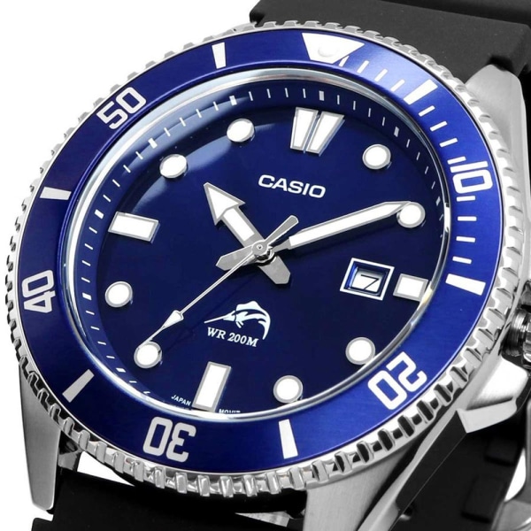 Casio MDV106B Blue DURO200