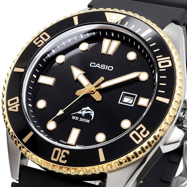 Casio MDV106 Gold DURO200