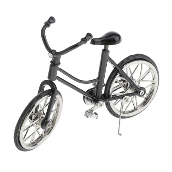 1/16 Diecast Vehicles Cykelmodel Mountainbikemodel Home Decor Sort