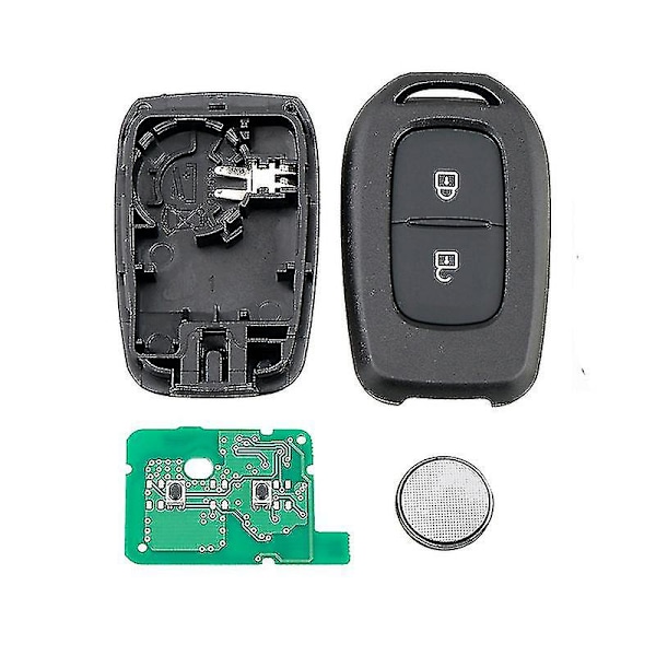 Pcf7961m 4a Chip 2-knaps bilnøgle fjernbetjening til Renault Sandero Dacia Logan Lodgy Dokker Duster Trafic Clio4 Master3